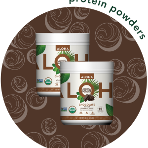 Two Canisters of Chocolate Protein Powder
