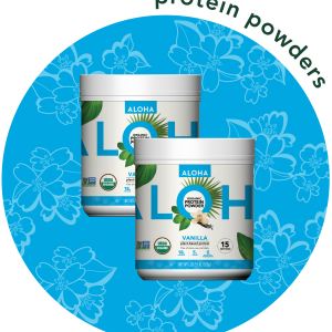 Two Canisters of Vanilla Protein Powder