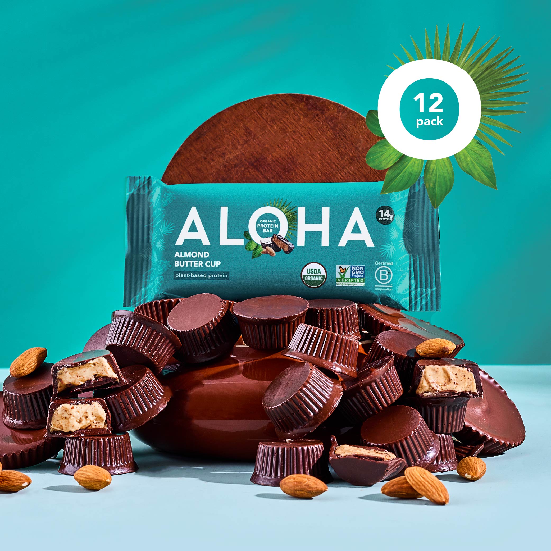 Almond Butter Cup - Protein Bars - Image 2