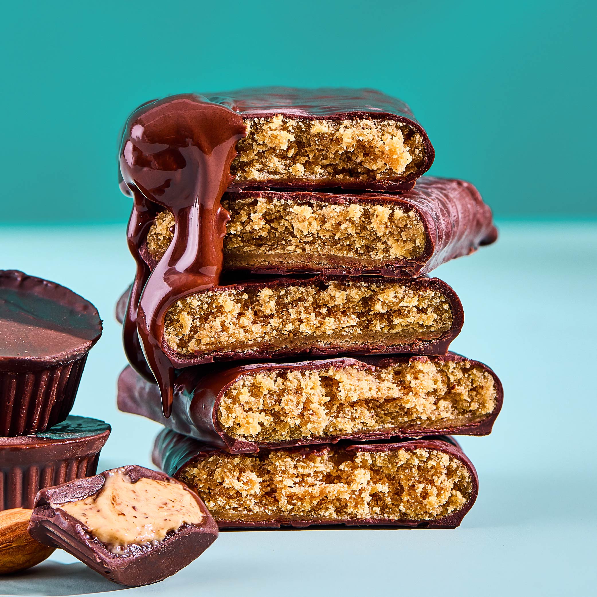 Almond Butter Cup - Protein Bars - Image 4