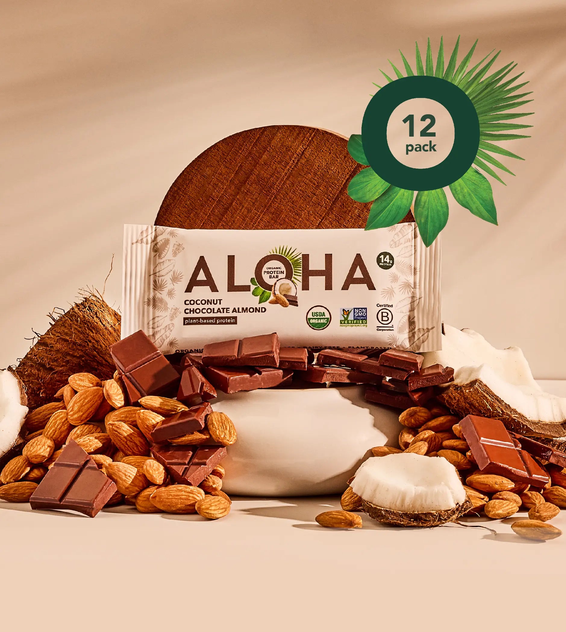 Coconut Chocolate Almond - Protein Bars - Image 2