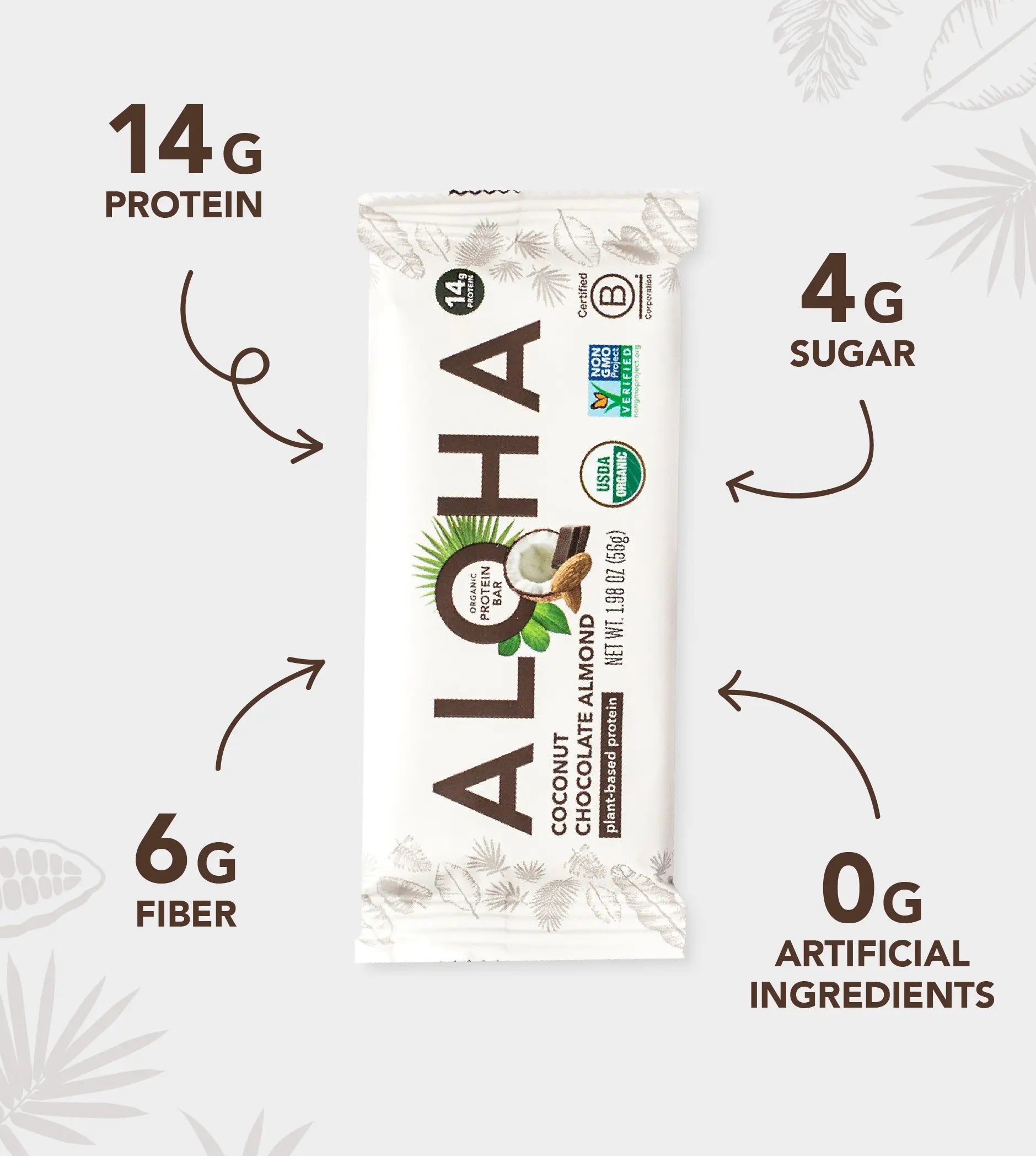 Coconut Chocolate Almond - Protein Bars - Image 5
