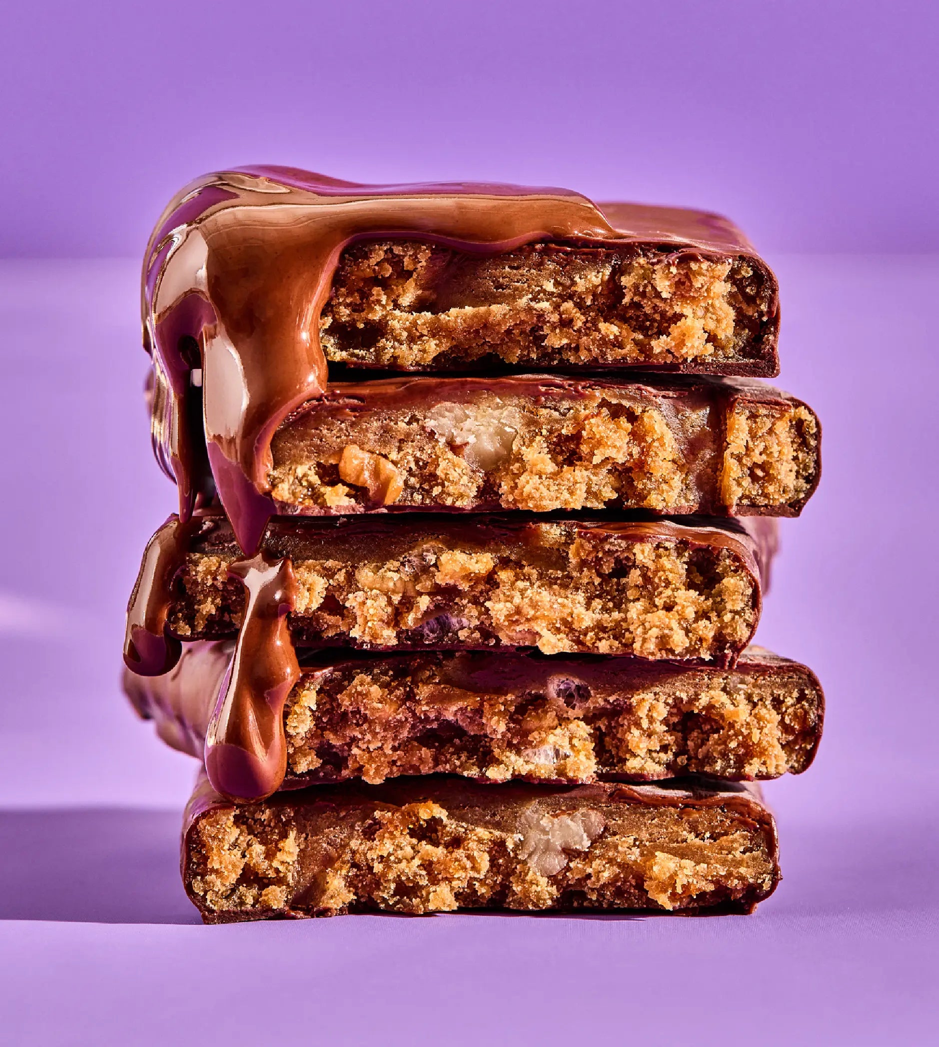 Chocolate Caramel Pecan - Protein Bars - Image 4