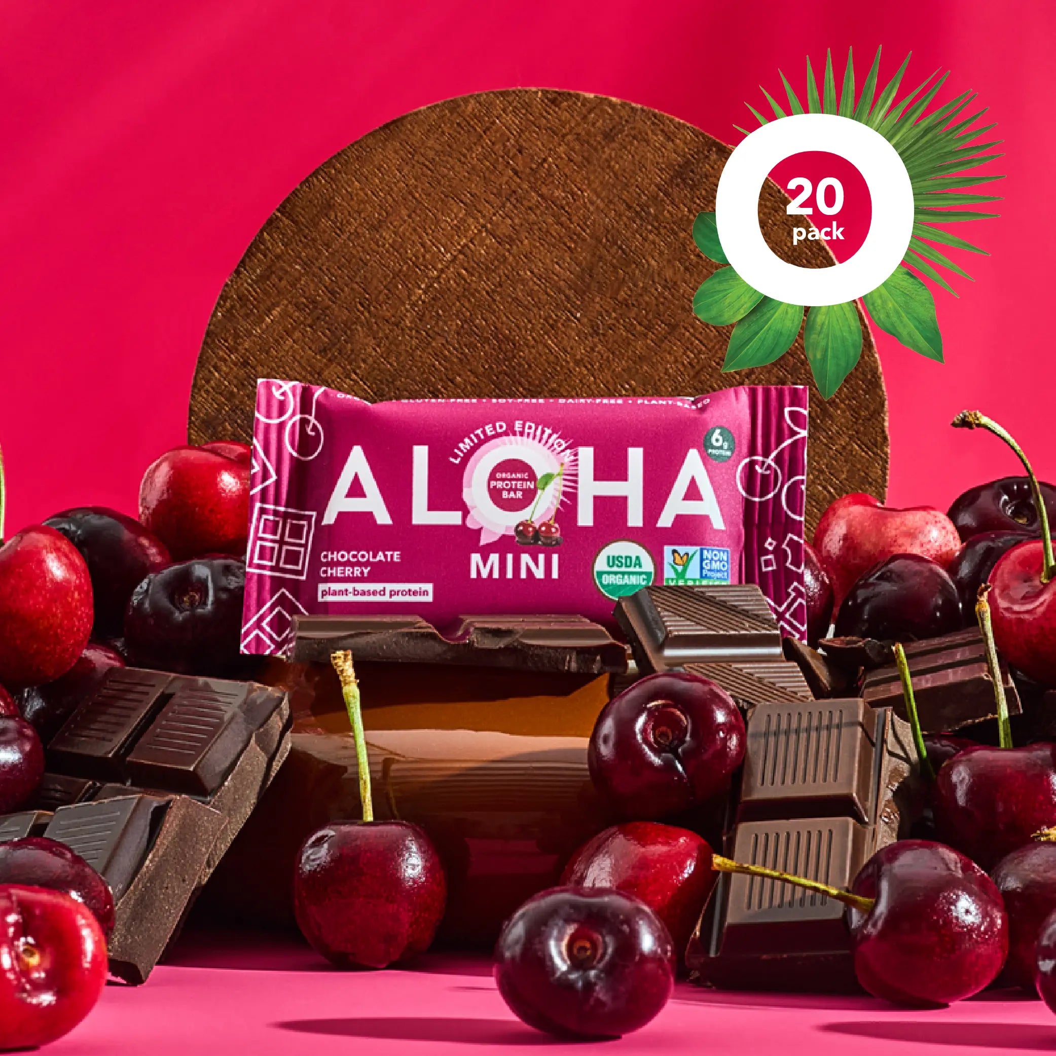 Chocolate Cherry - Mini Bars - Image 2