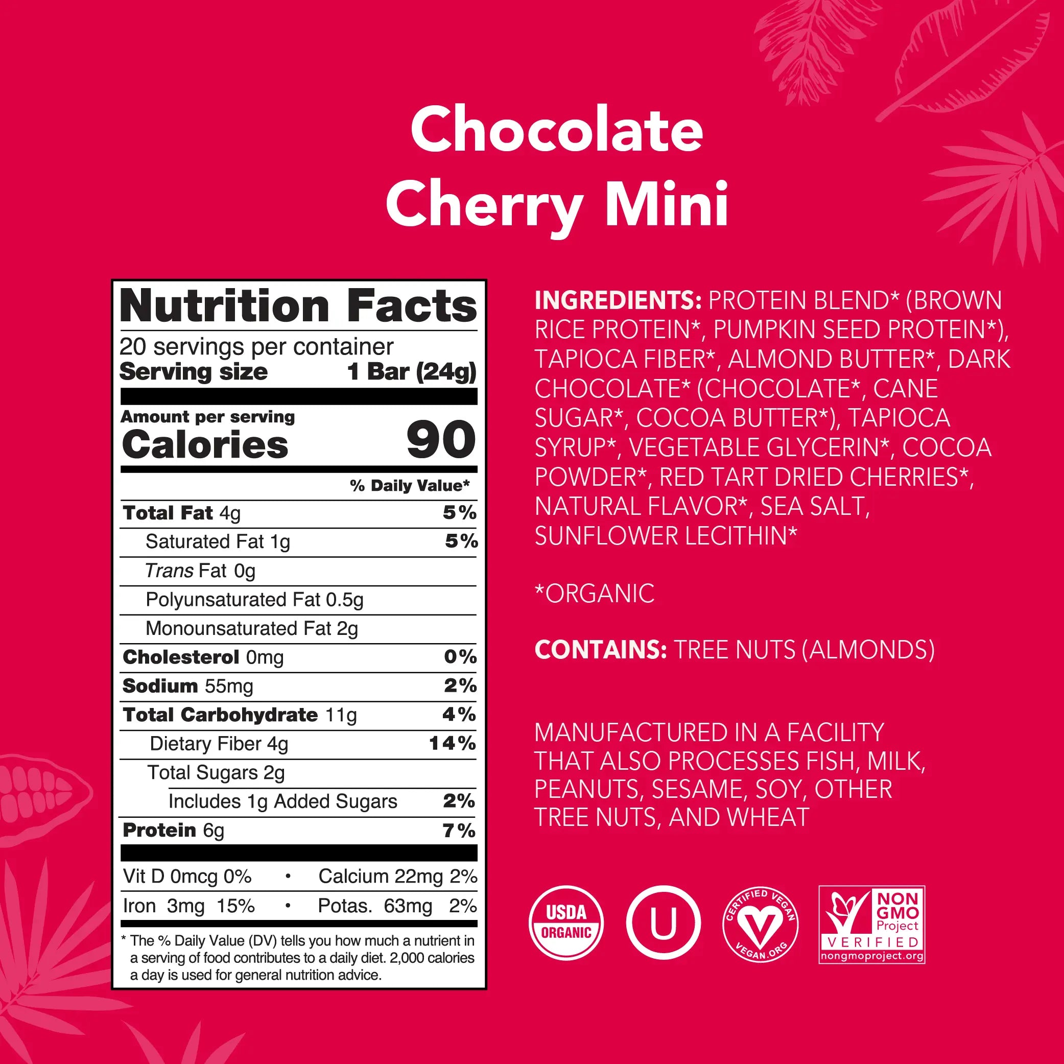 Chocolate Cherry - Mini Bars - Image 3