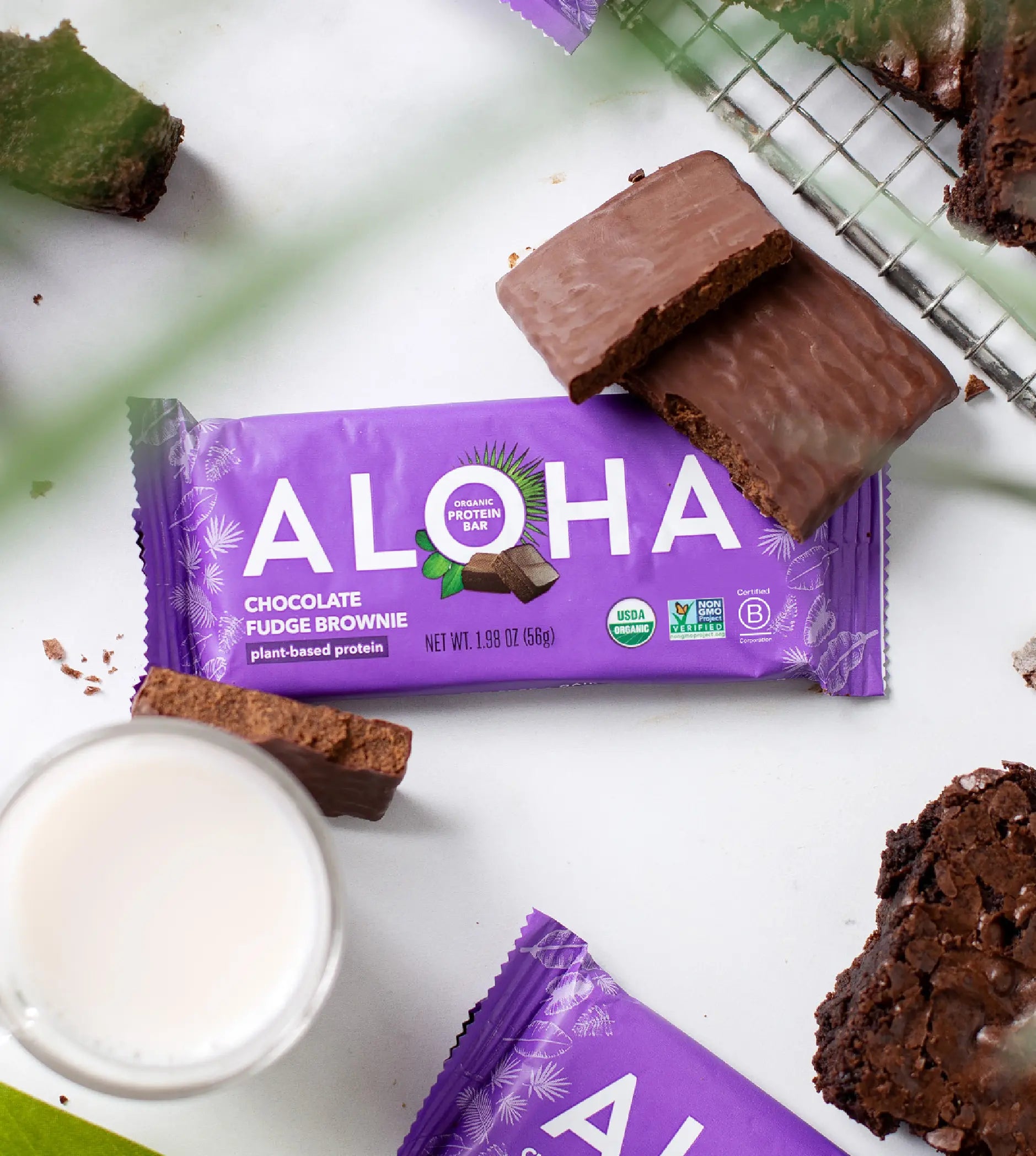 Chocolate Fudge Brownie - Protein Bars - Image 4