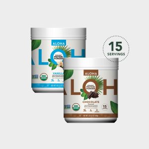 Chocolate + Vanilla Protein Powder - Variety Pack