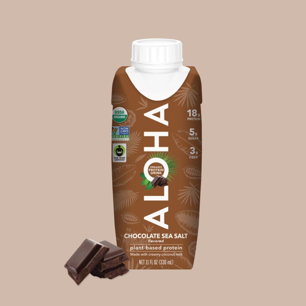 Chocolate Sea Salt Drinks - 4-Pack