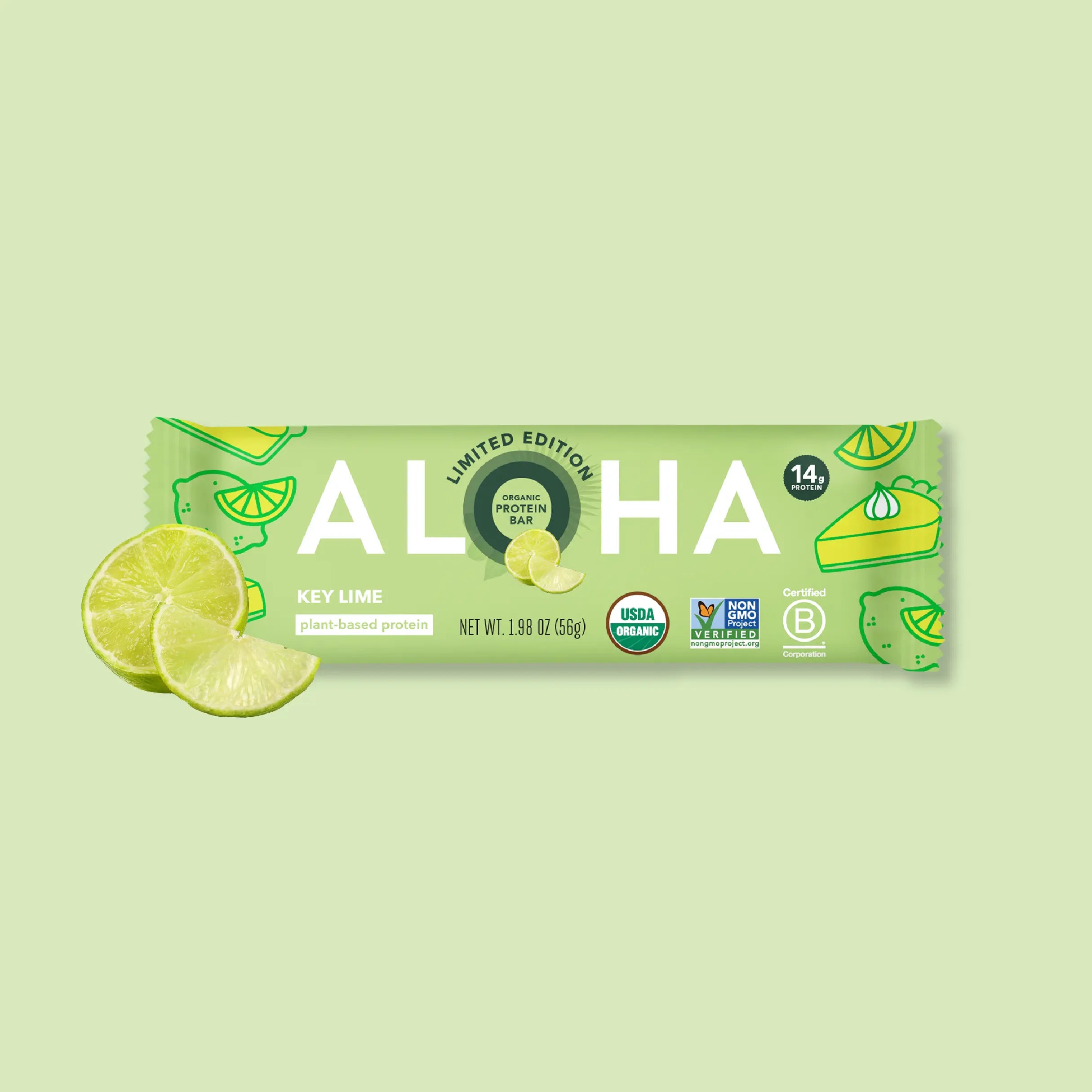 Key Lime - Protein Bars