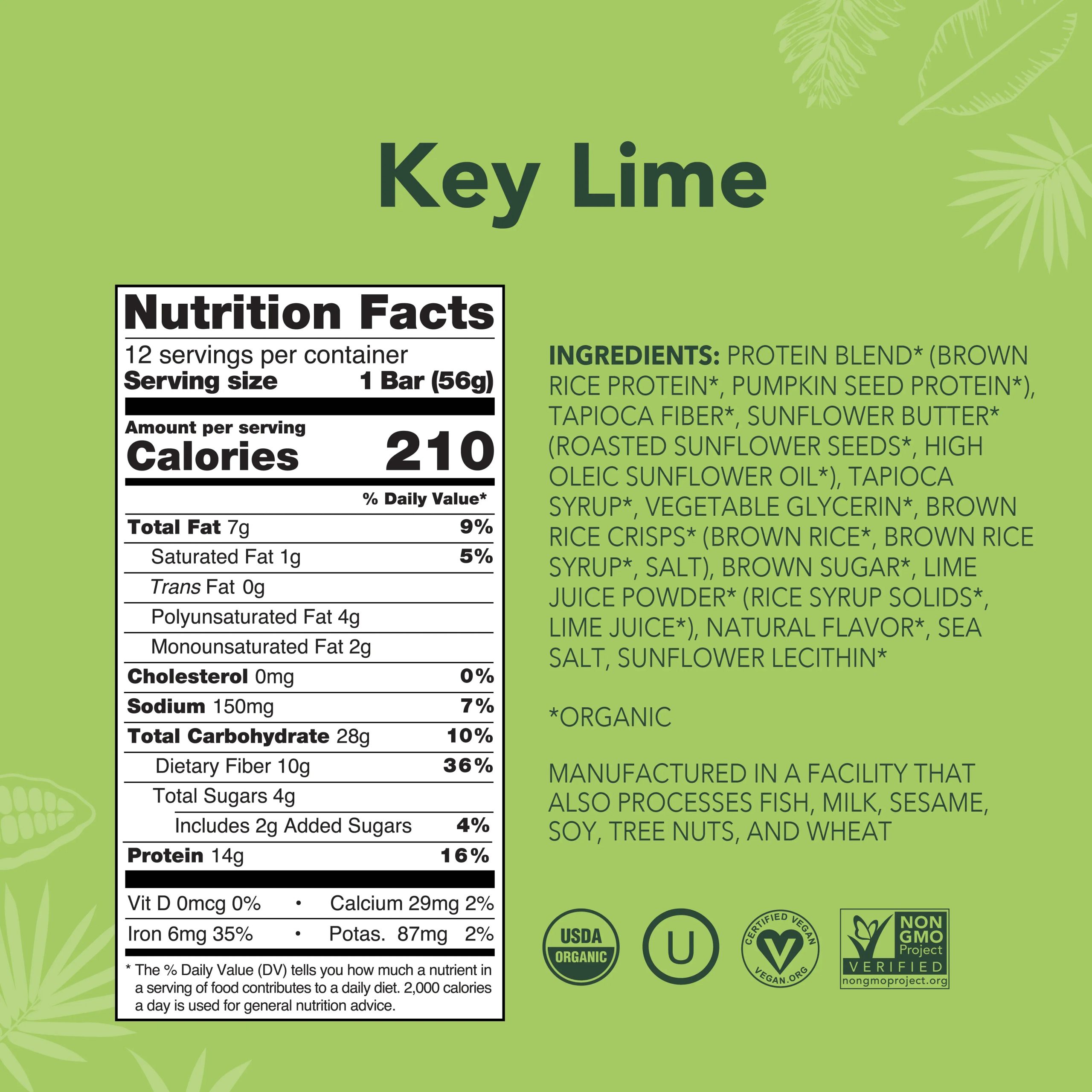 Key Lime - Protein Bars - Image 5