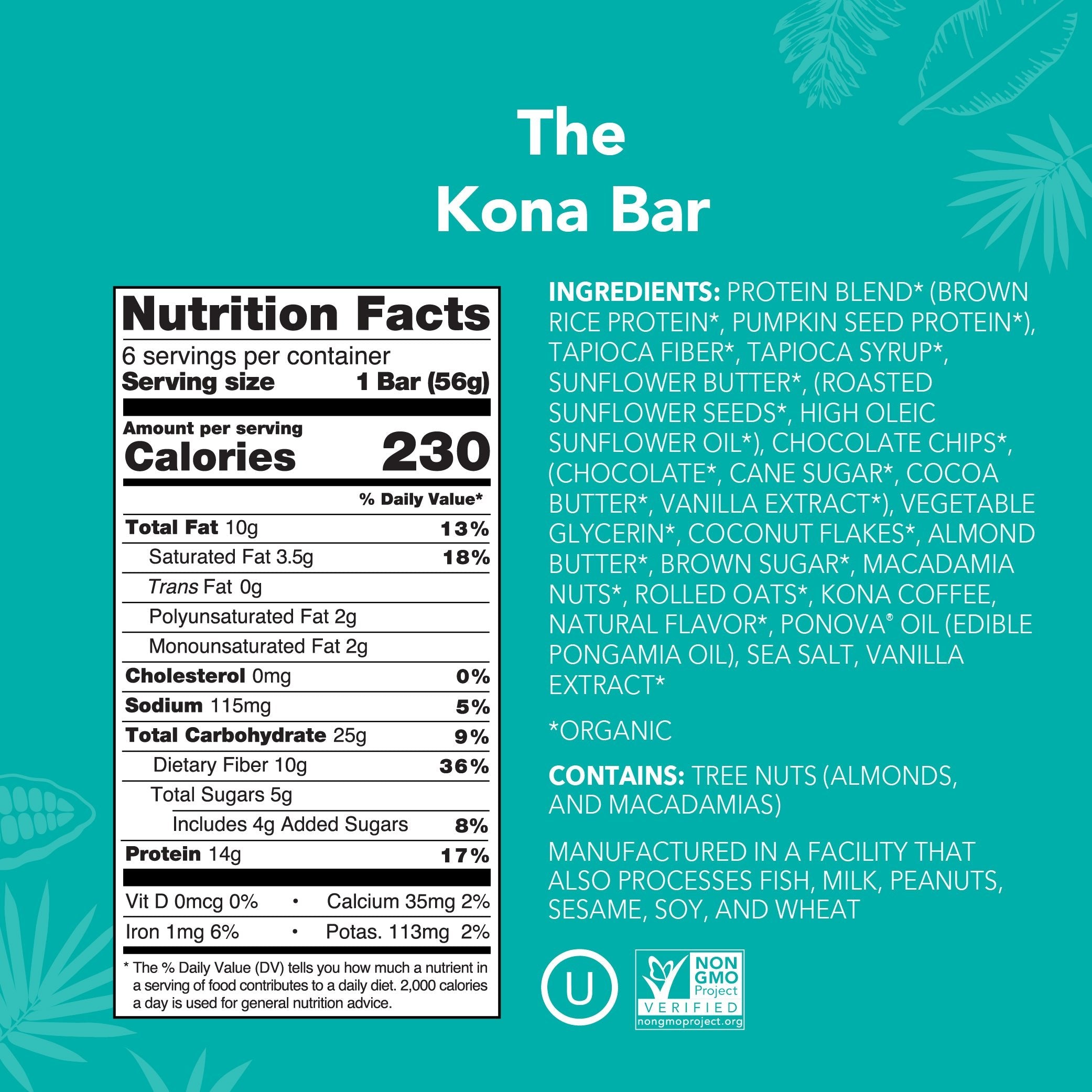 The Kona Bar - Protein Bars - Image 3
