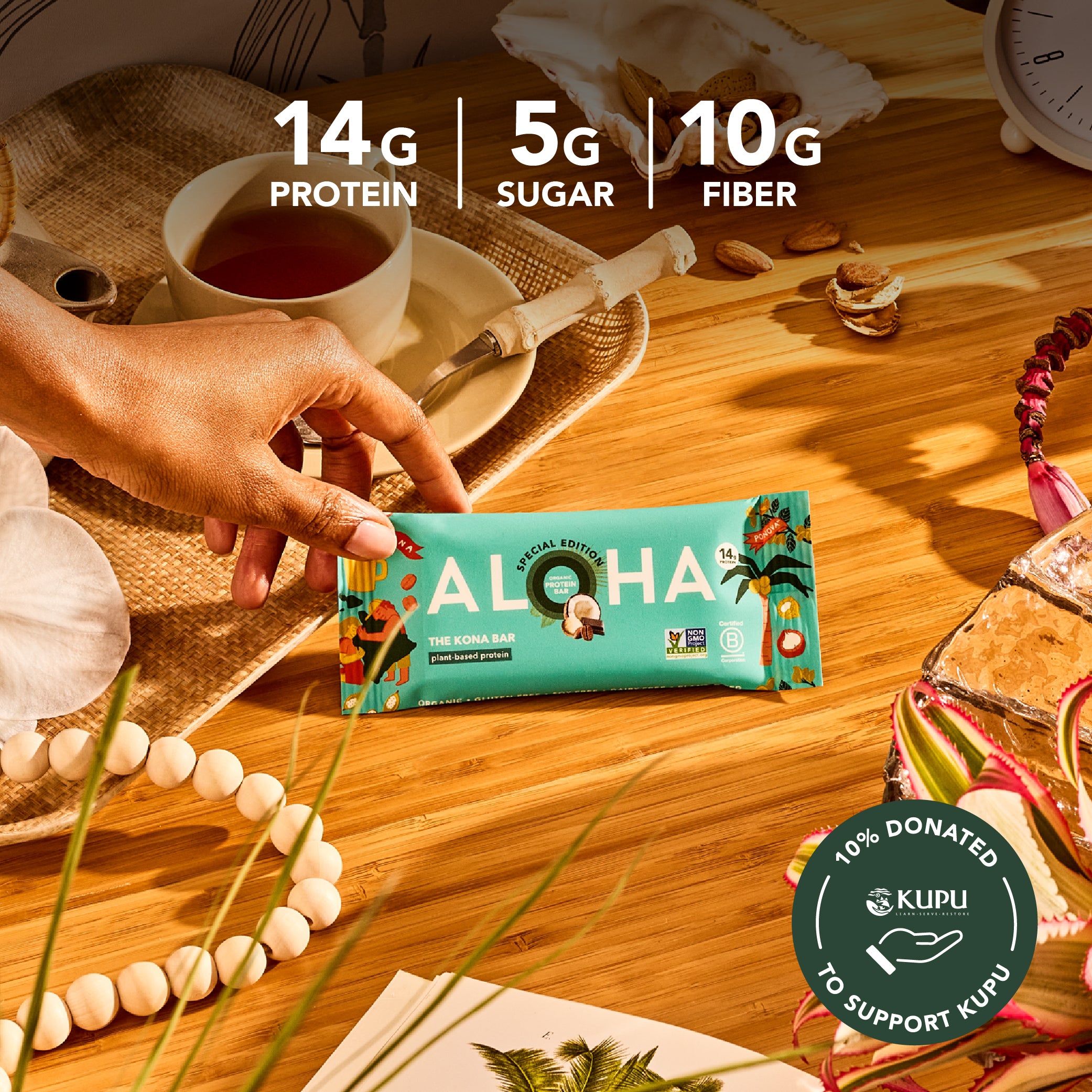 The Kona Bar - Protein Bars - Image 2