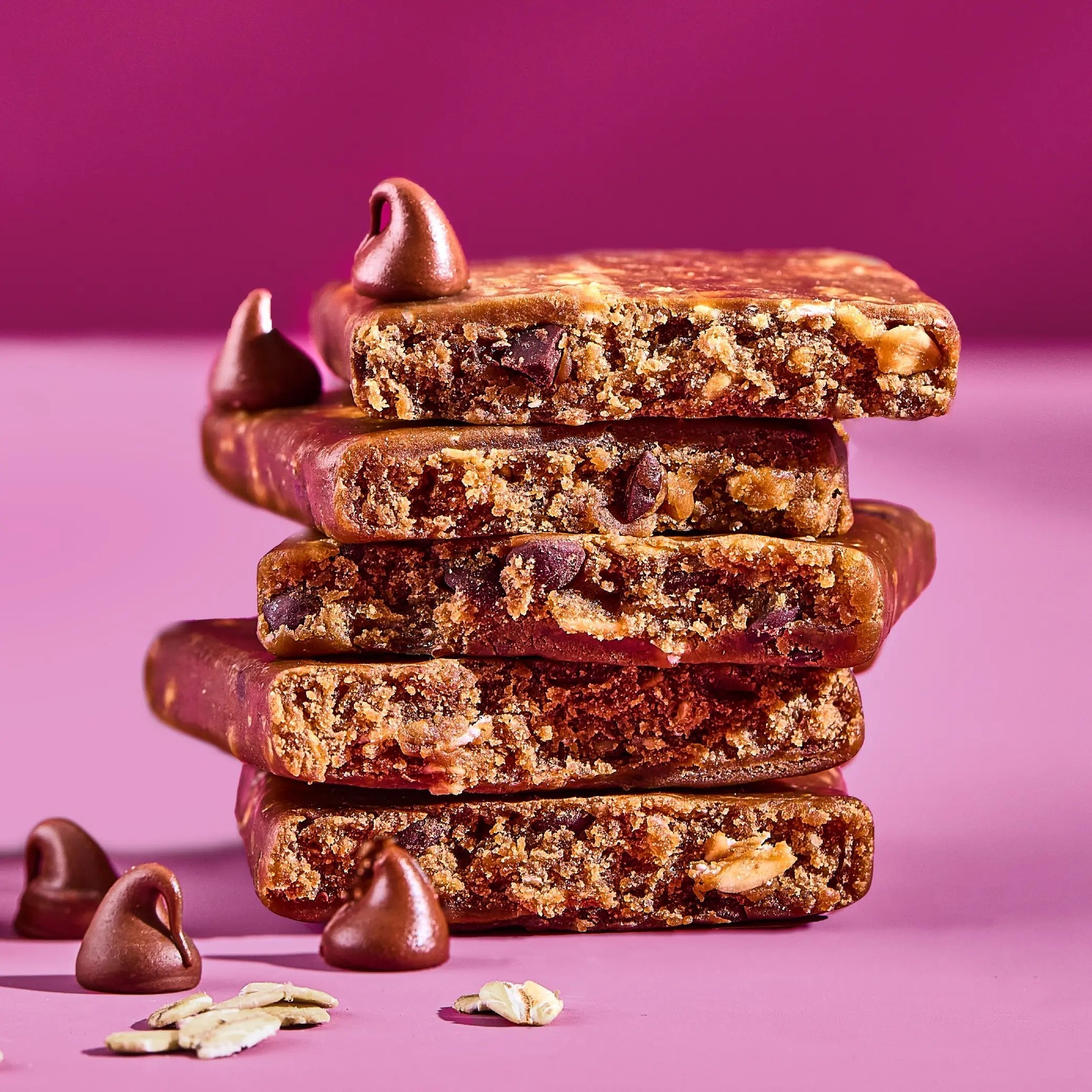 Oatmeal Chocolate Chip - Protein Bars - Image 4