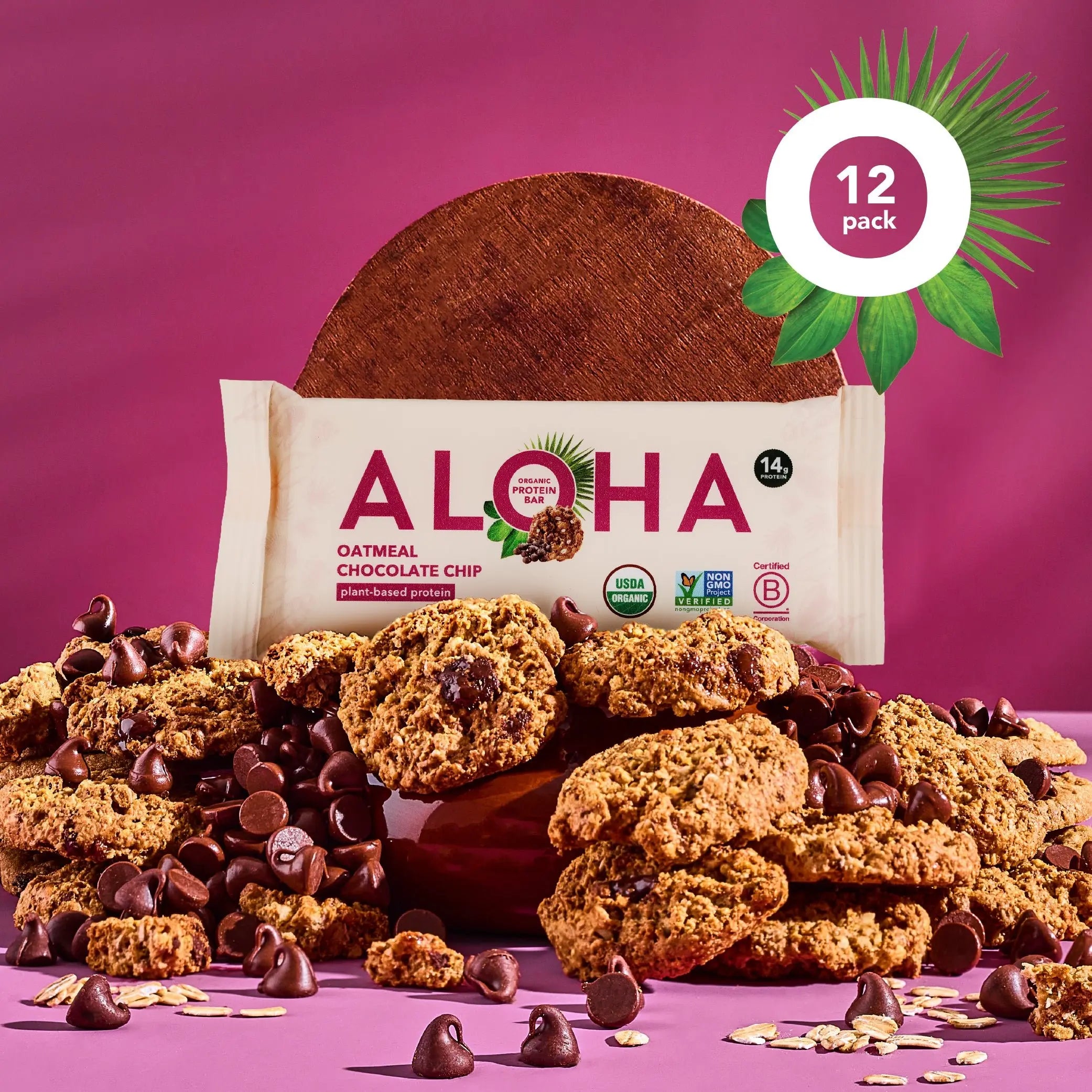 Oatmeal Chocolate Chip - Protein Bars - Image 2