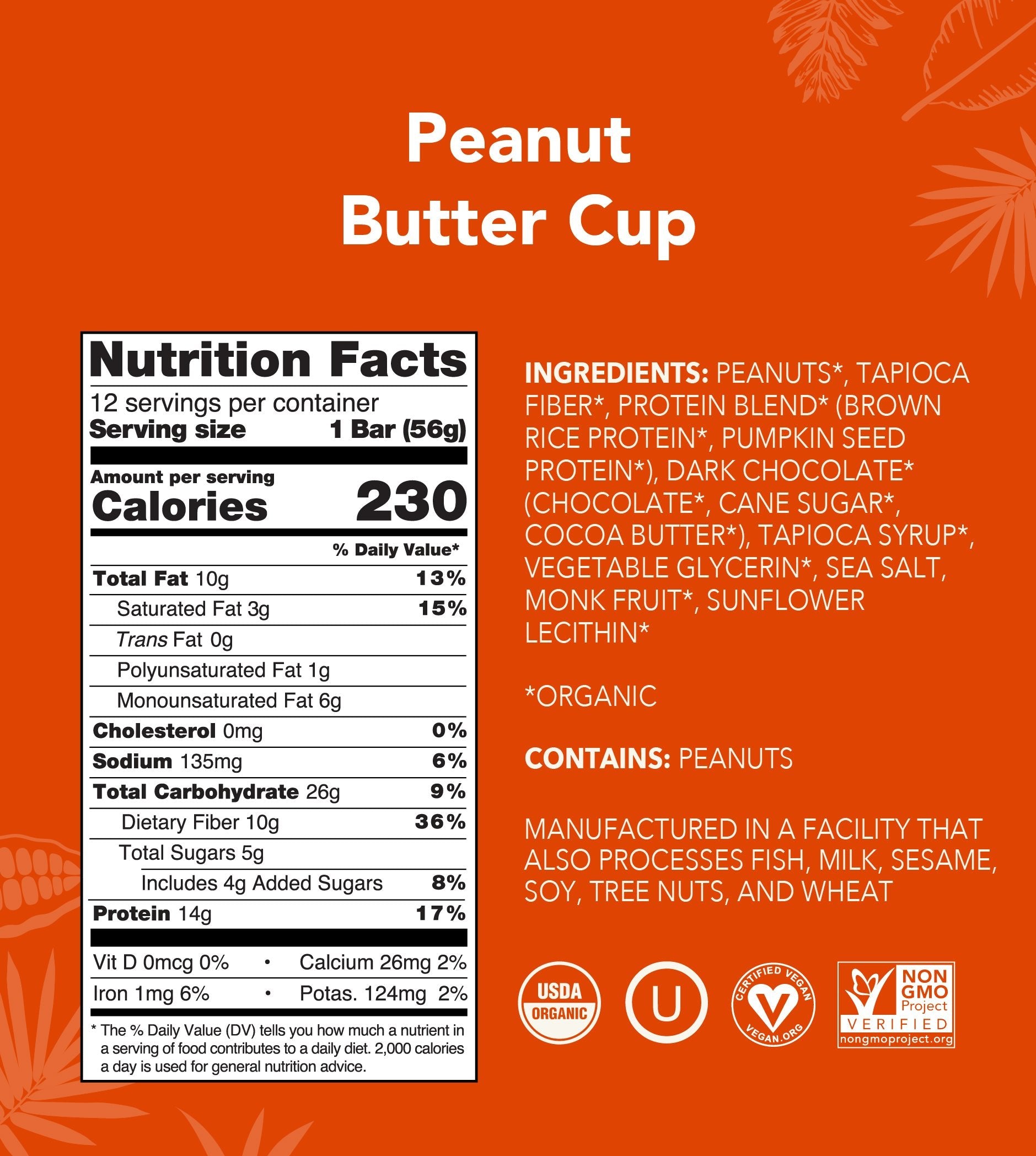 Peanut Butter Cup - Protein Bars - Image 3