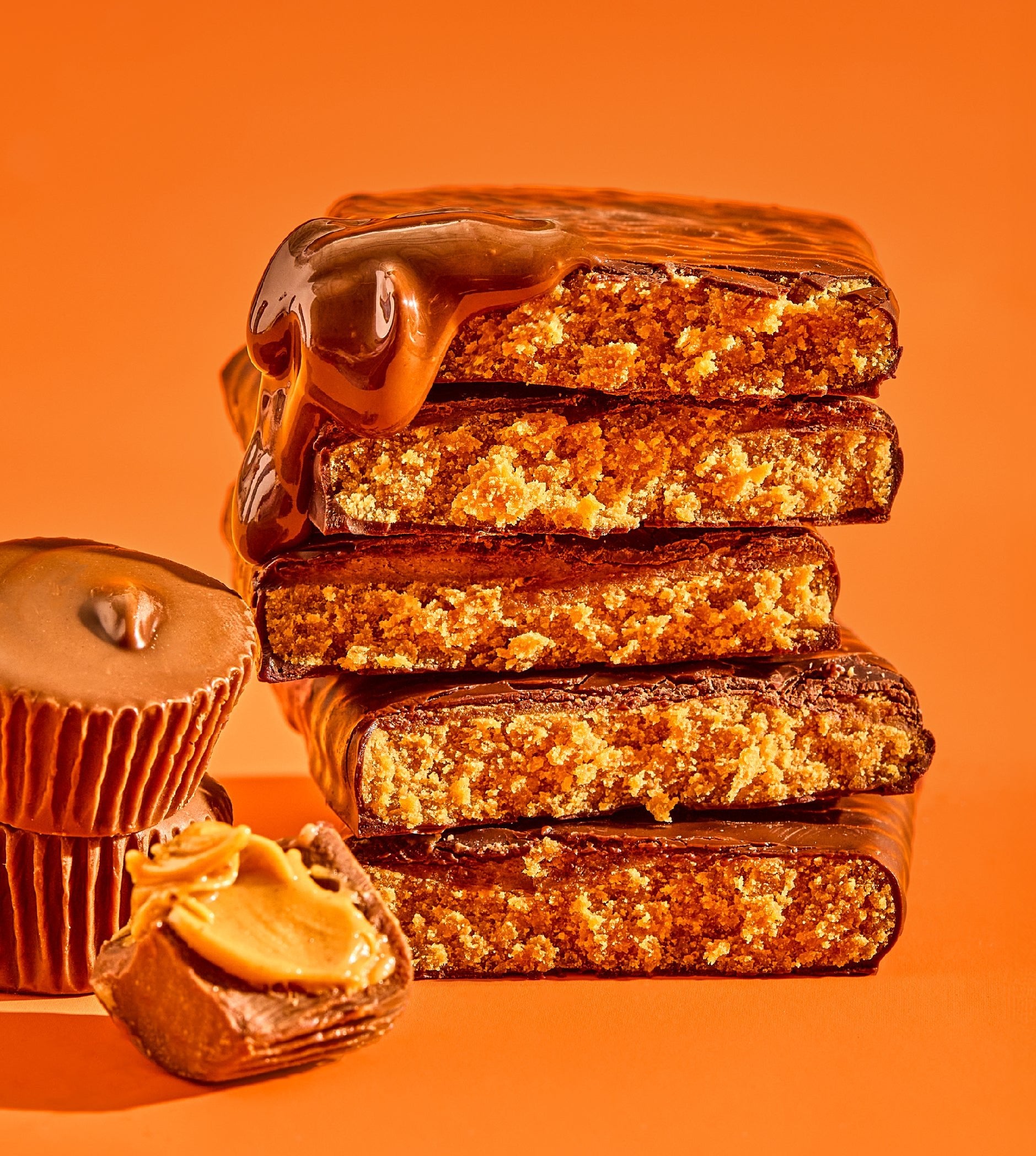 Peanut Butter Cup - Protein Bars - Image 4