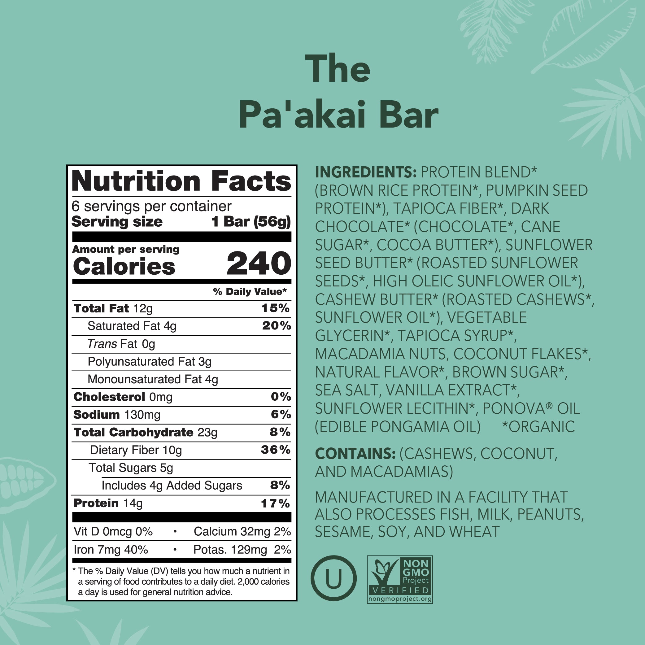 The Pa'akai Bar - Protein Bars - Image 3