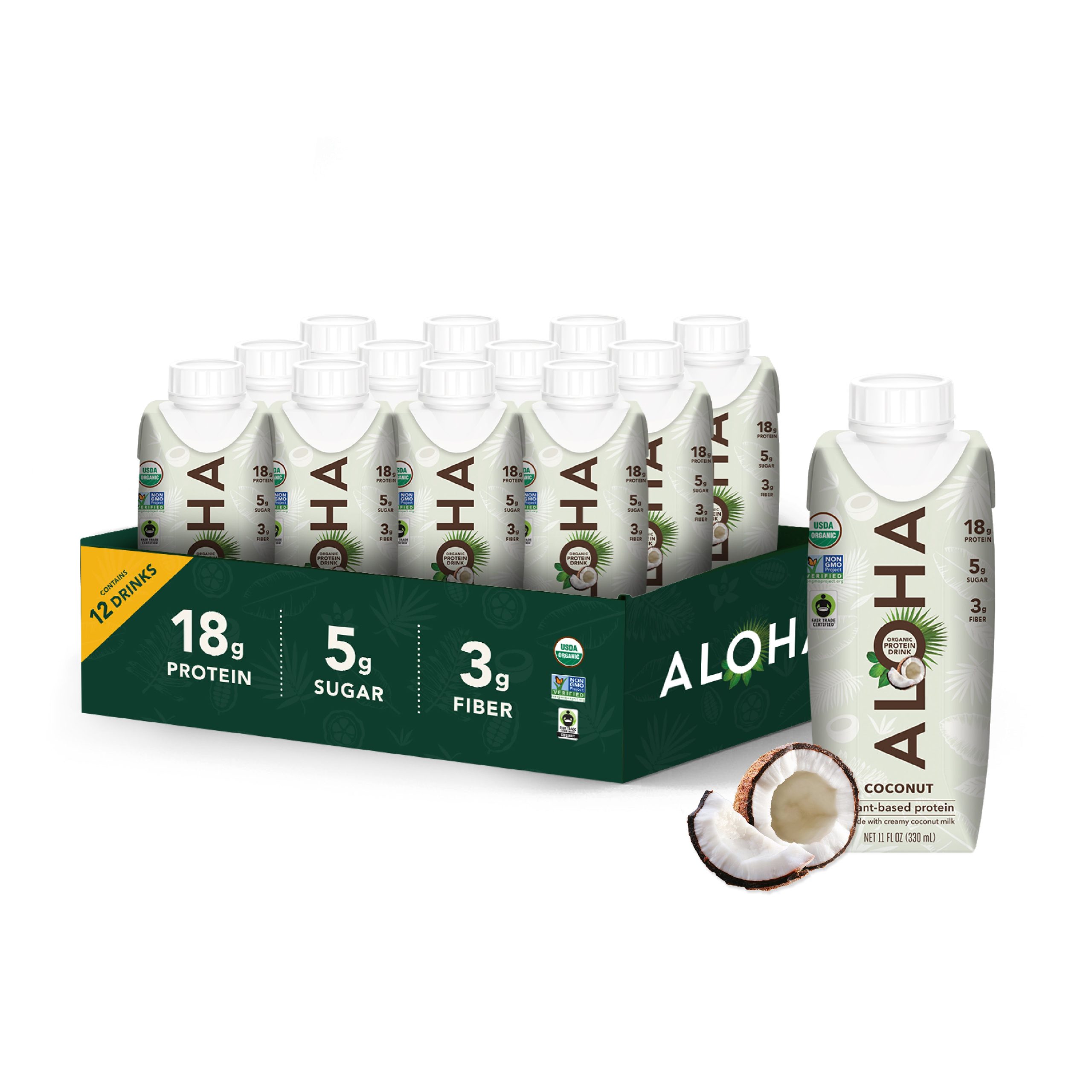 Coconut - Protein Drinks (Out of Stock) - Image 6