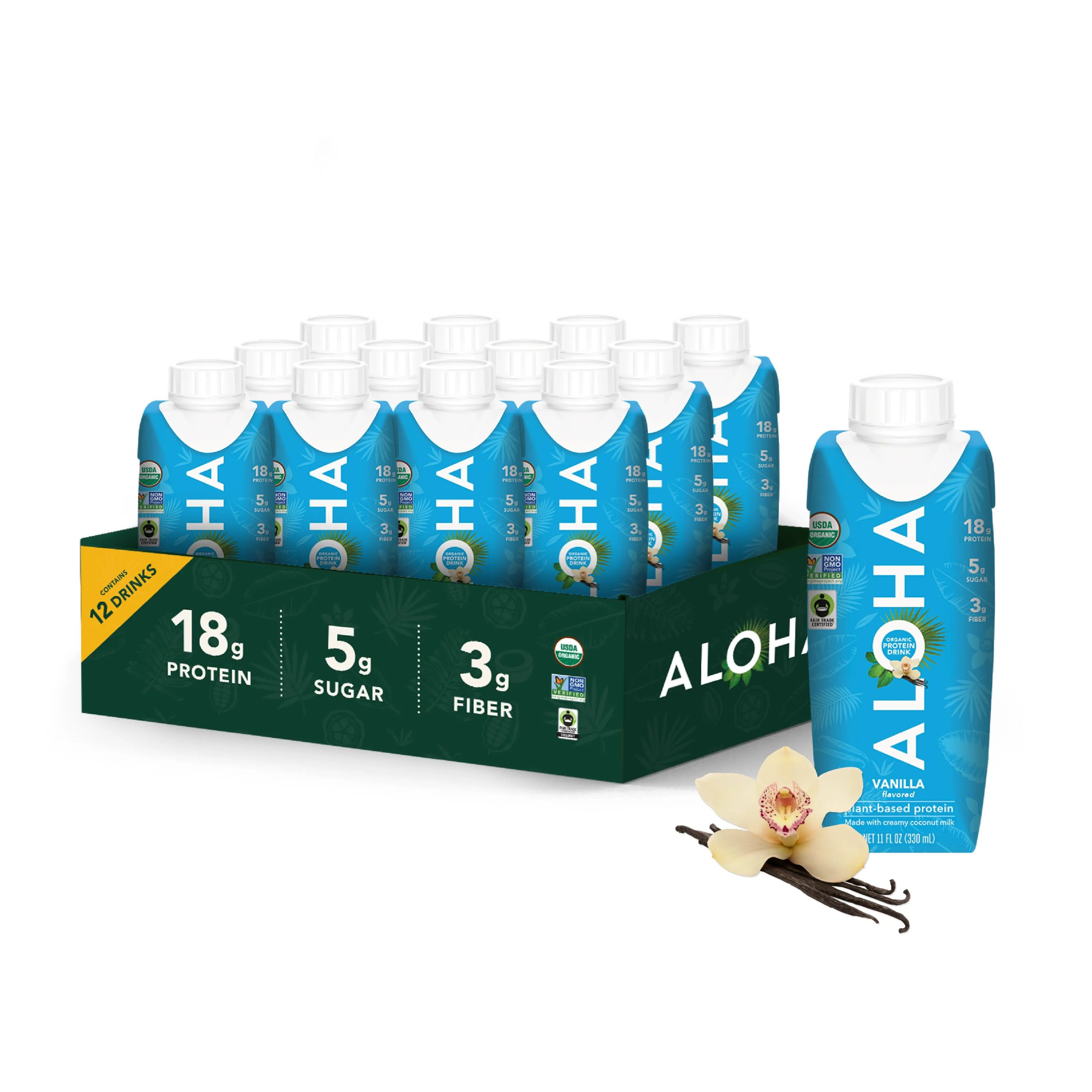 Vanilla - Protein Drinks - Image 7