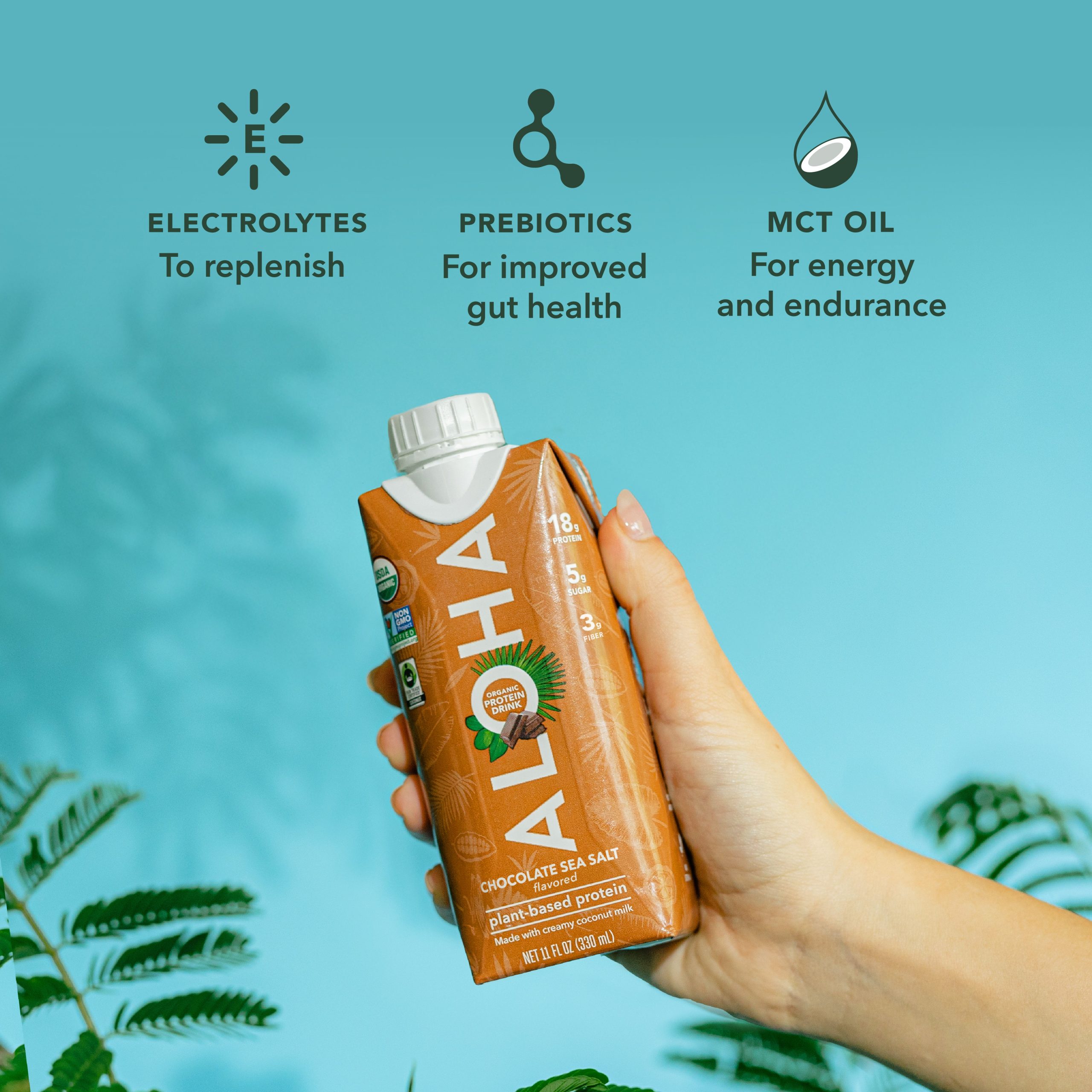 Chocolate Sea Salt - Protein Drinks (Out of Stock) - Image 2