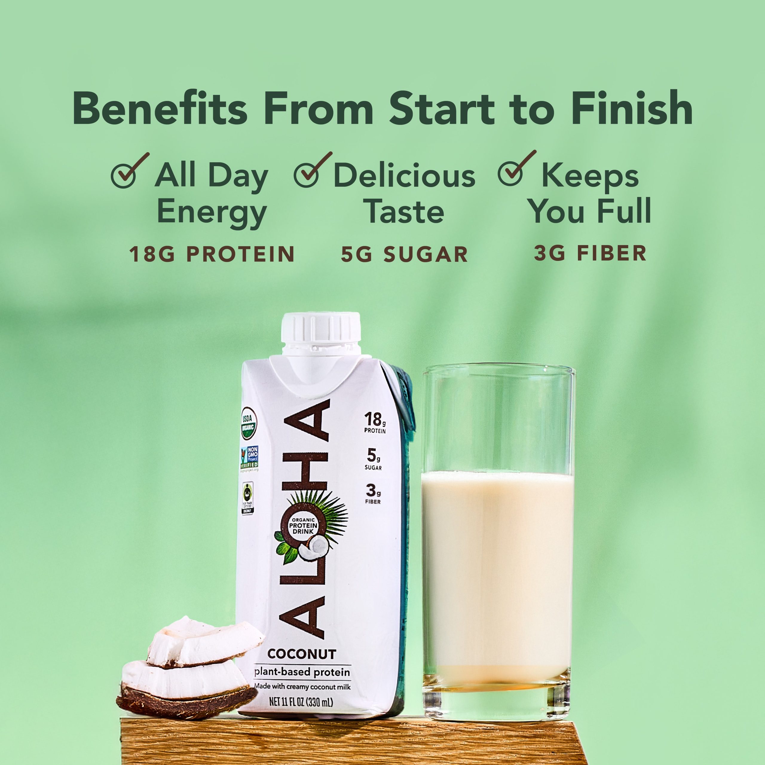 Coconut - Protein Drinks (Out of Stock) - Image 4