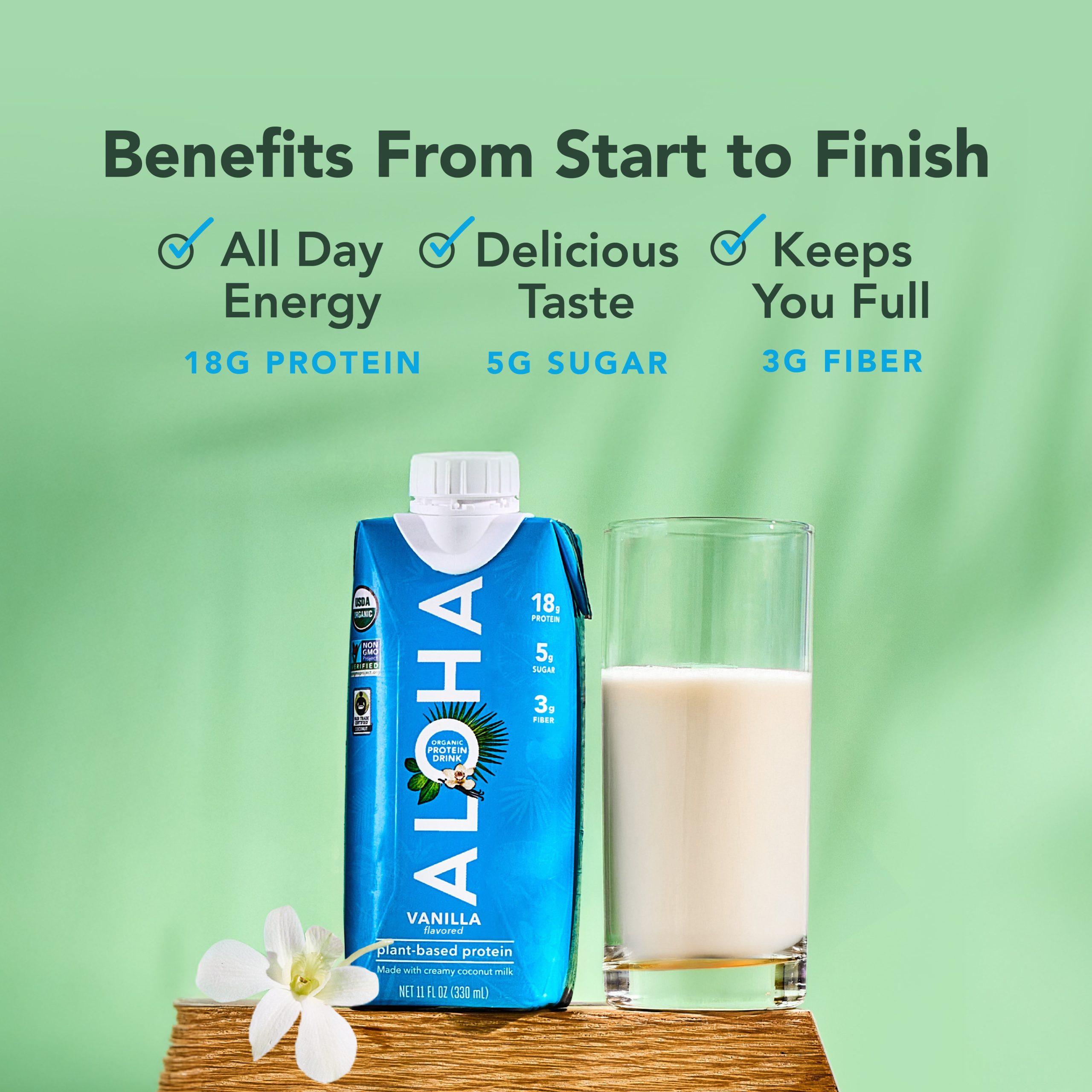 Vanilla - Protein Drinks (Out of Stock) - Image 4