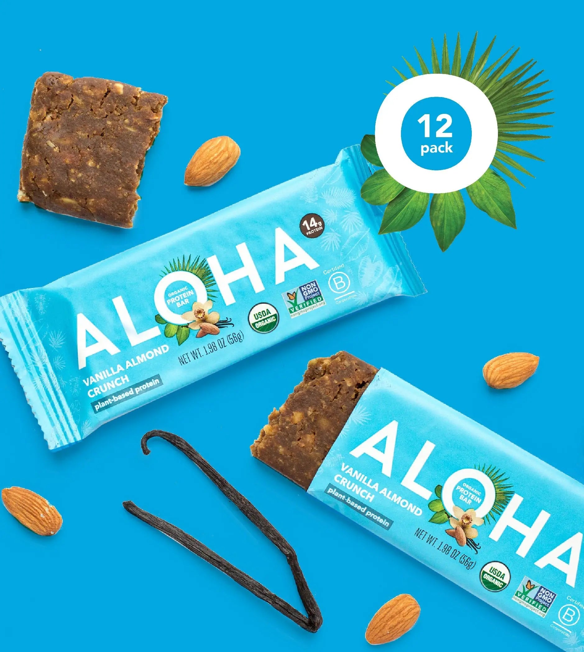 Vanilla Almond Crunch - Protein Bars - Image 4
