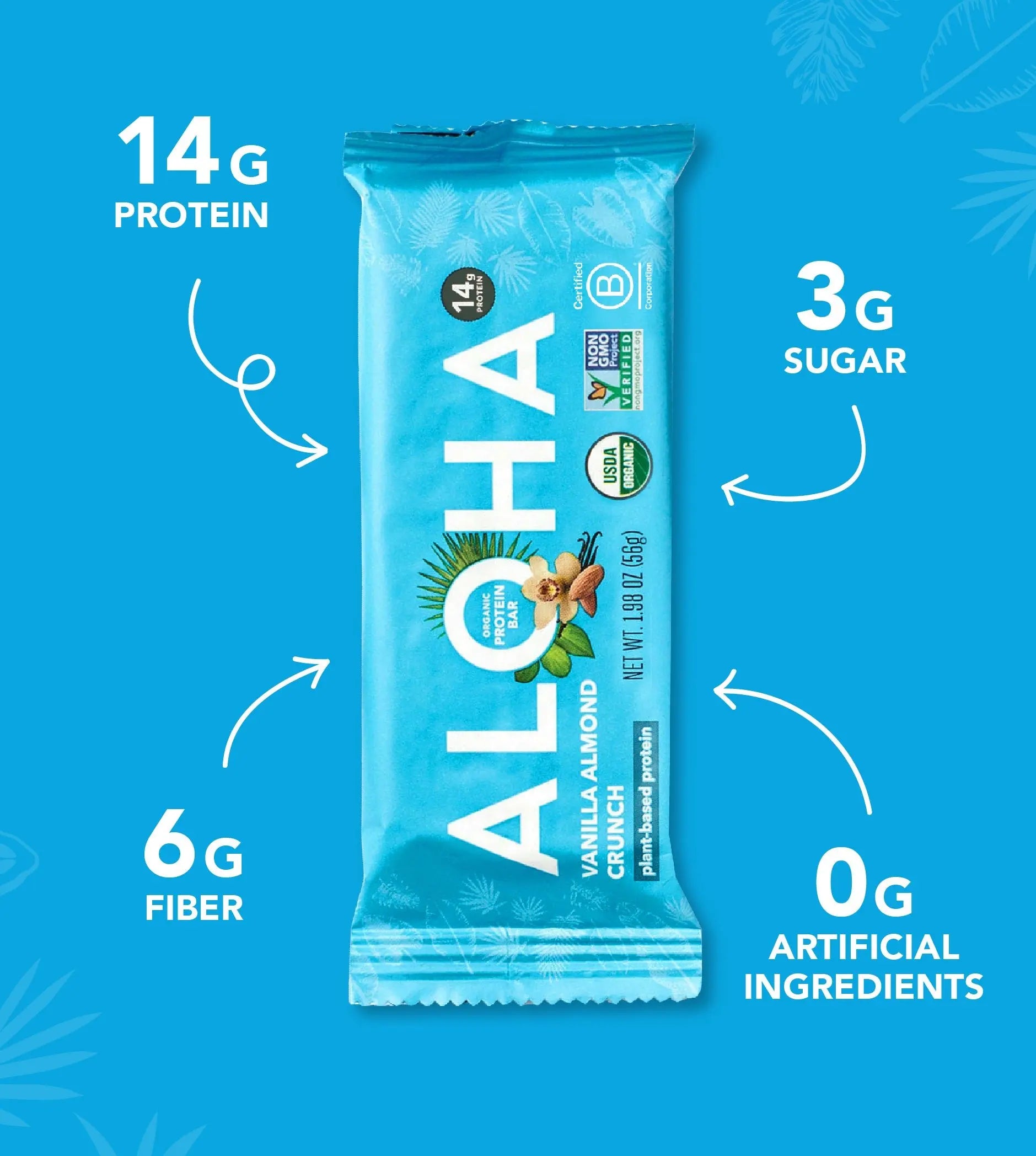 Vanilla Almond Crunch - Protein Bars - Image 2