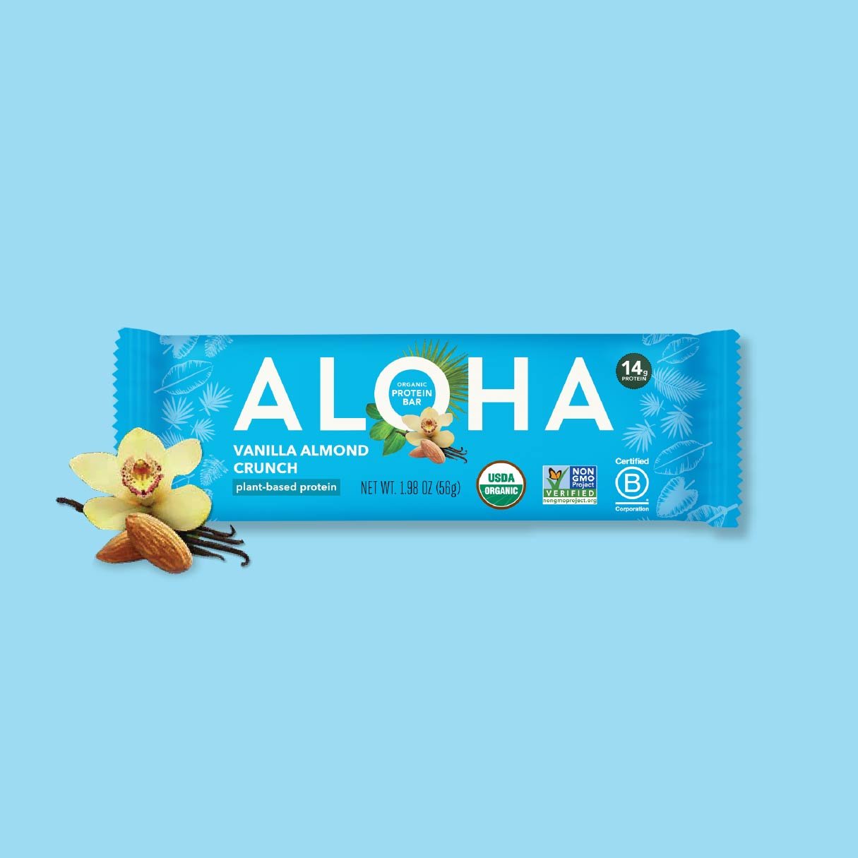 Vanilla Almond Crunch - Protein Bars