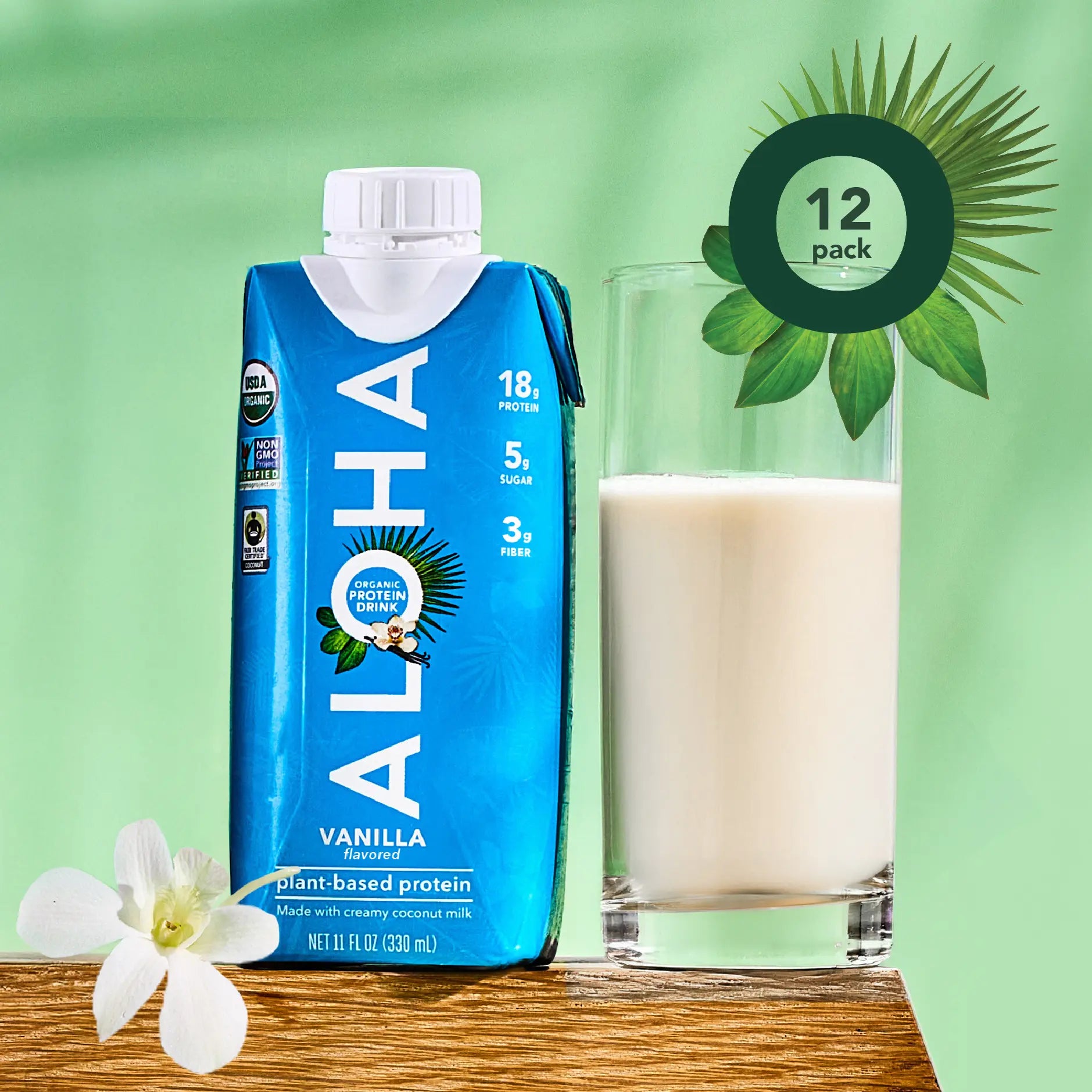 Vanilla - Protein Drinks - Image 2